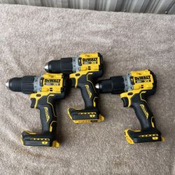 DeWALT DCD806 20V MAX XR Brushless Compact Drill Hammer Driver (Body Only)