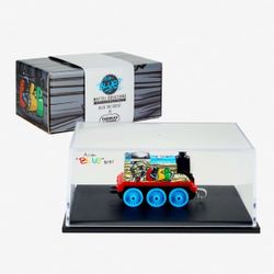 HOT WHEELS MATTEL CREATIONS THOMAS & FRIENDS THE TANK BLUE THE GREAT W/CASE