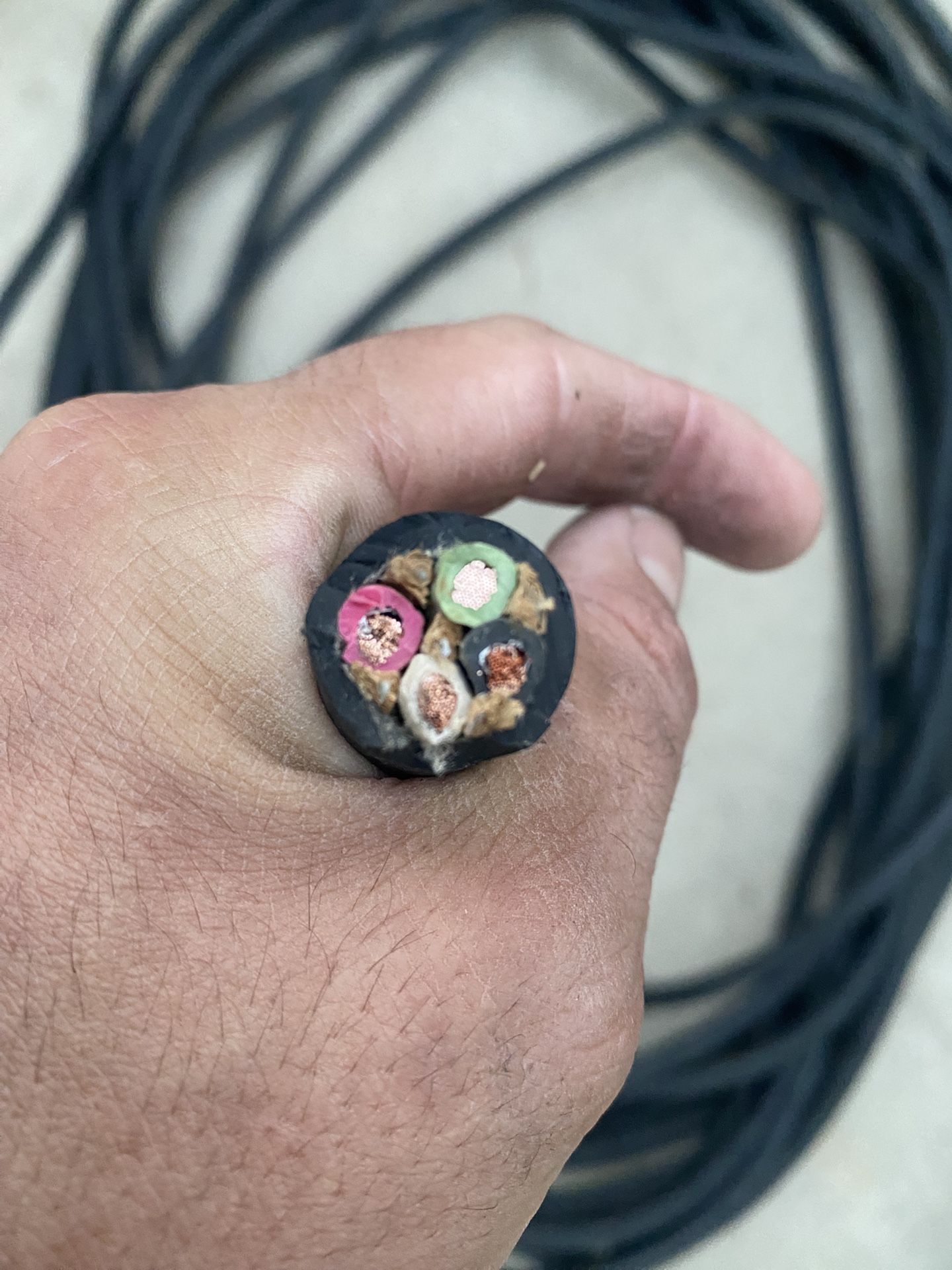 Heavy Duty Cable