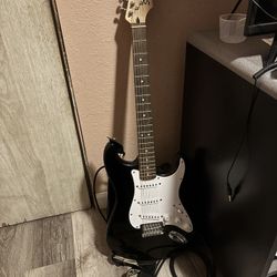 Electric Guitar With Amp 