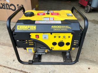 Champion Global Power Equipment Generator 4500