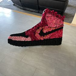 Pink Sneaker Party Prop