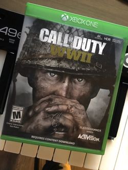 Call Of Duty WWII - Xbox One