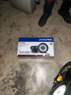 Alpine R2-S65 car speakers