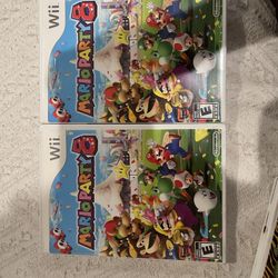 Mario party Wii