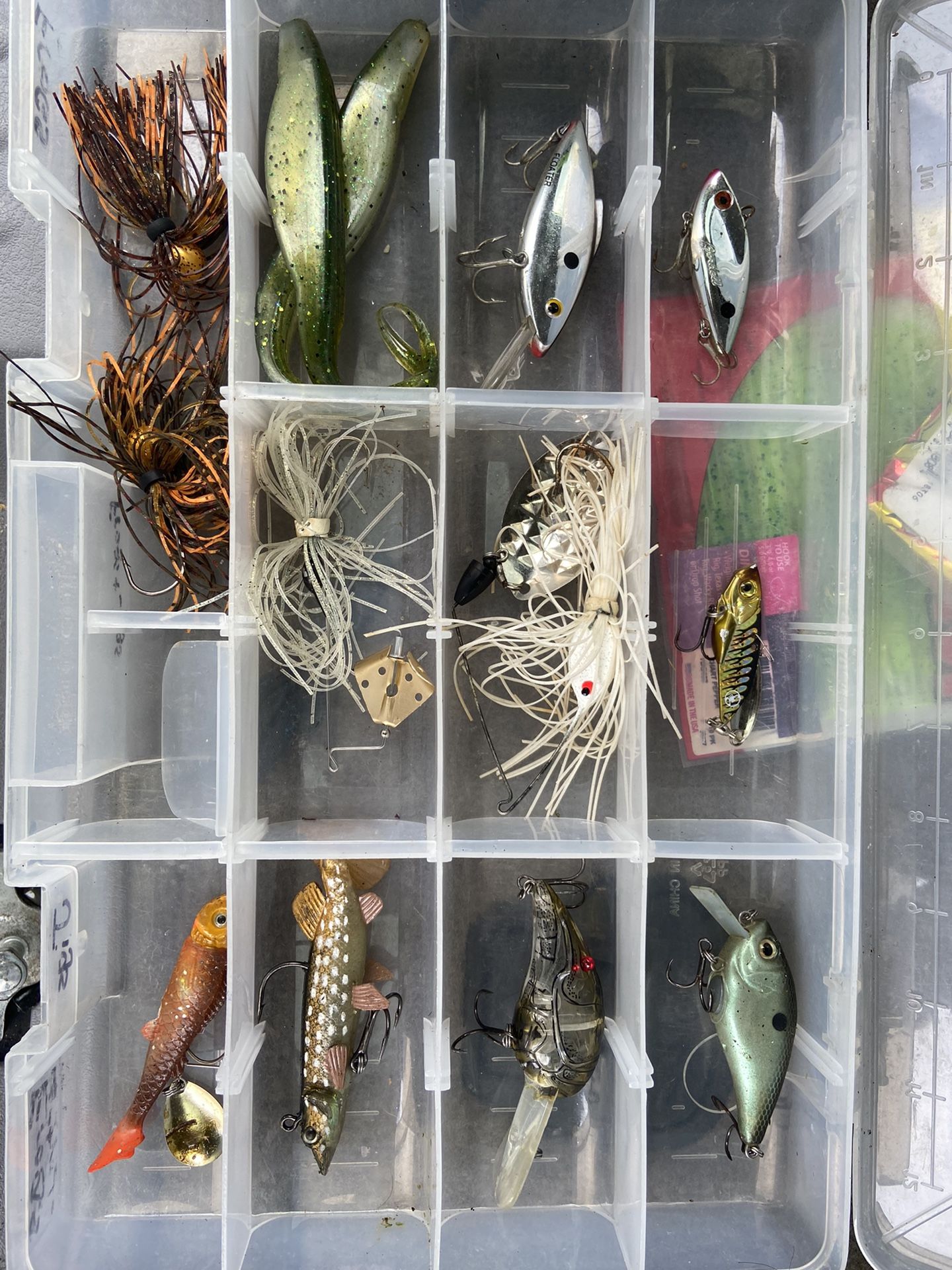 Lures Assortment!!! Great Condition!