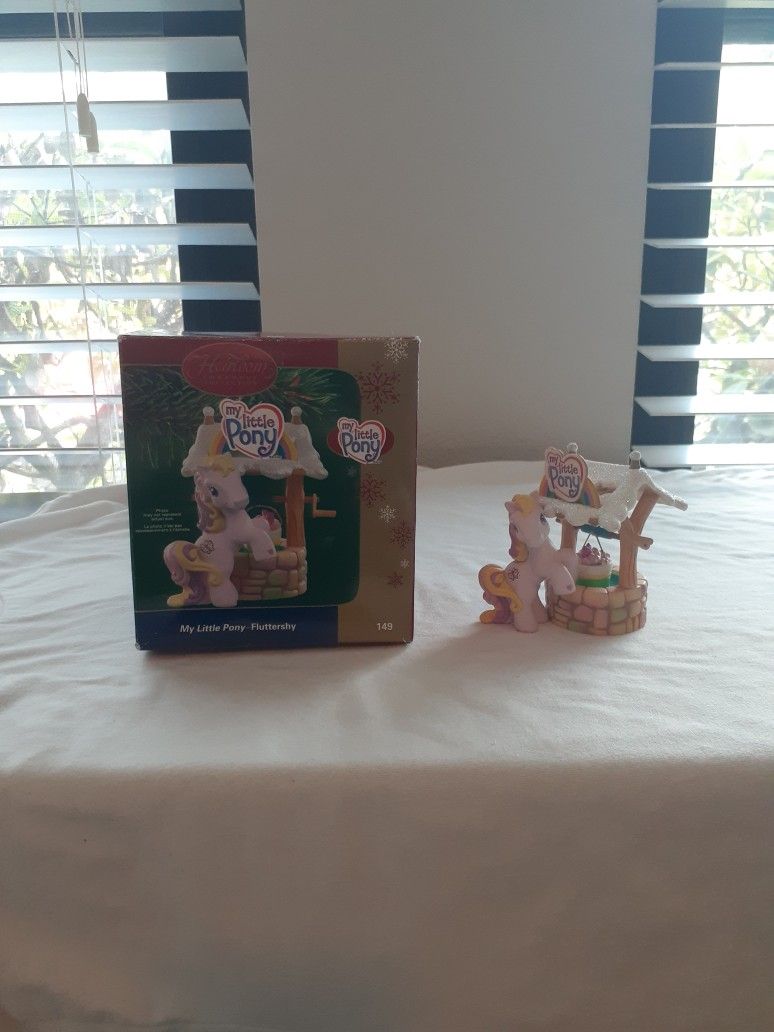 My Little Pony Carlton Cards Fluttershy Ornament 