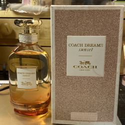 NEW Coach Perfume For women Coach Dreams Sunset 3oz Eau De Parfum