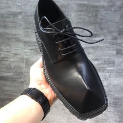 Balenciaga Men’s Leather Shoes With Box New