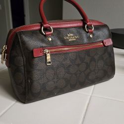 Coach Rowan Hand Bag 