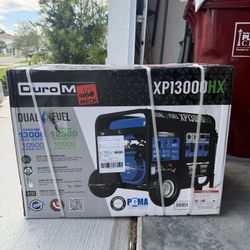 DuroMax XP13000HX 13,000-Watt Dual Fuel Generator