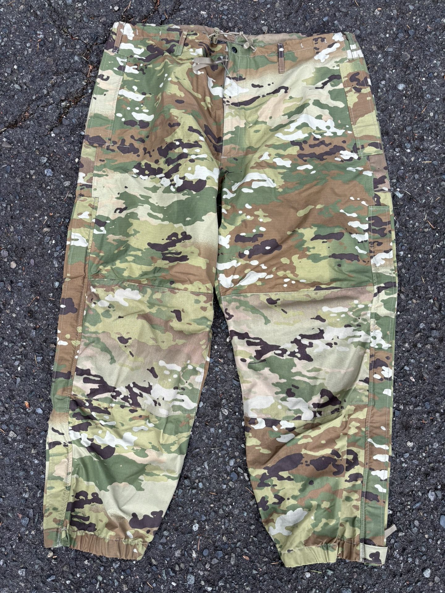 Military Surplus Extreme Cold Wet Weather Pants, Large, Like New