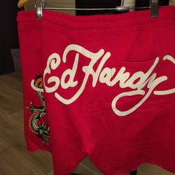Ed Hardy Tshirt And 2 Pair Shorts 2 Pair Boxers