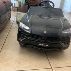 Kids Lamborghini Self Drive Car
