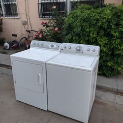 Washer And Gas Dryer