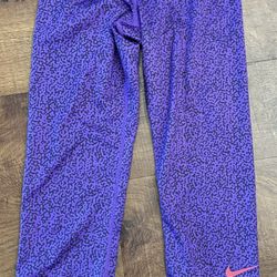 Nike Pro Womens Cropped Leggings XS 