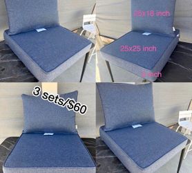 Patio chair cushions for Outdoor