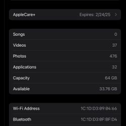 iPad 9th Generation Cracked Screen