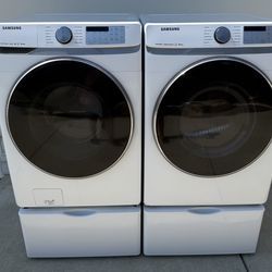 Samsung Washer and Dryer