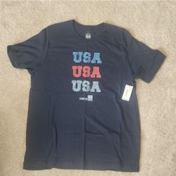 Mens Patriotic Top