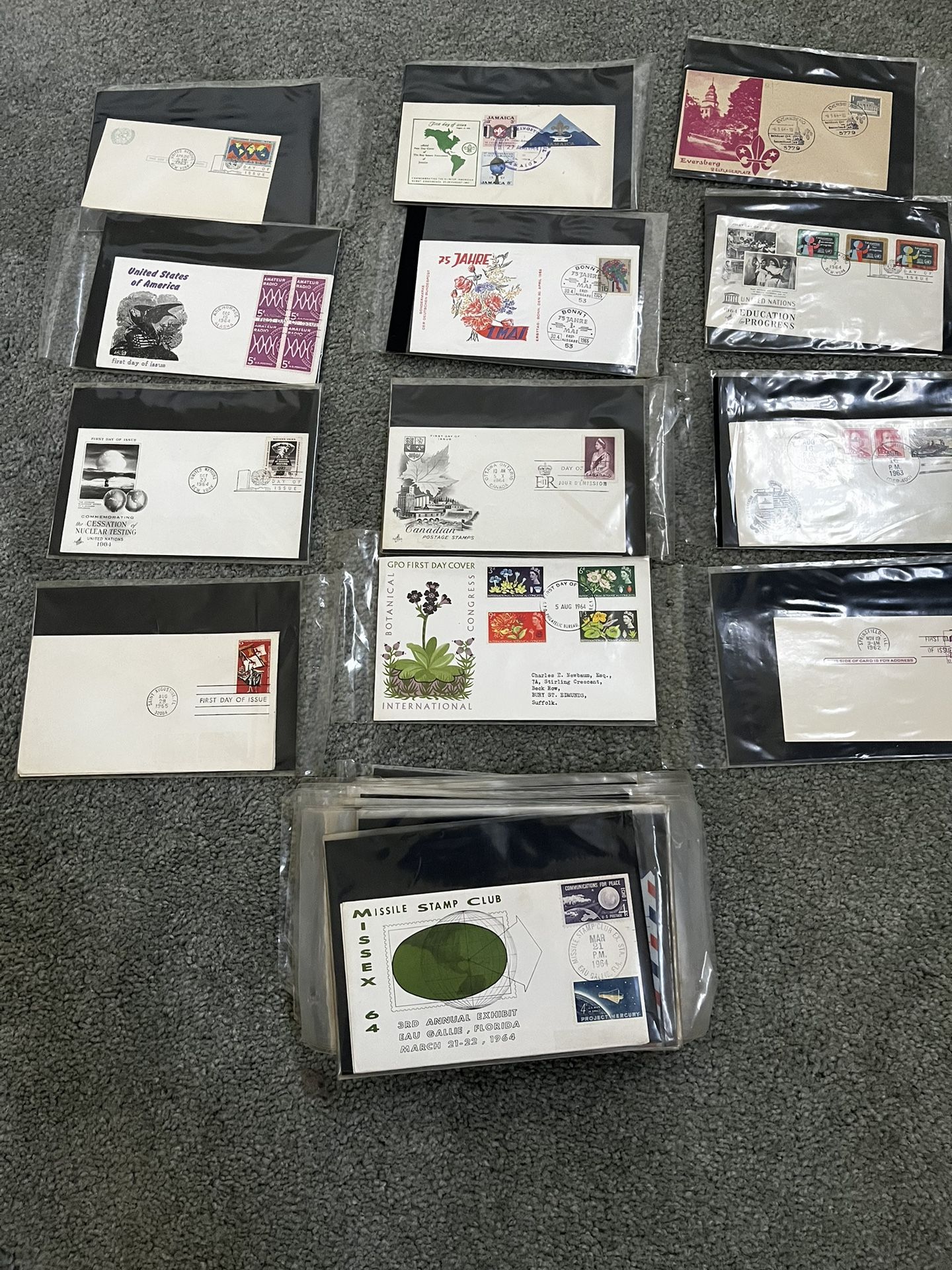 83 First Day Of Issue And Some Other New Stamps And Some Used