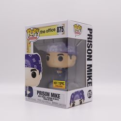 Funko Pop Prison Mike 875 Hot Topic Exclusive The Office