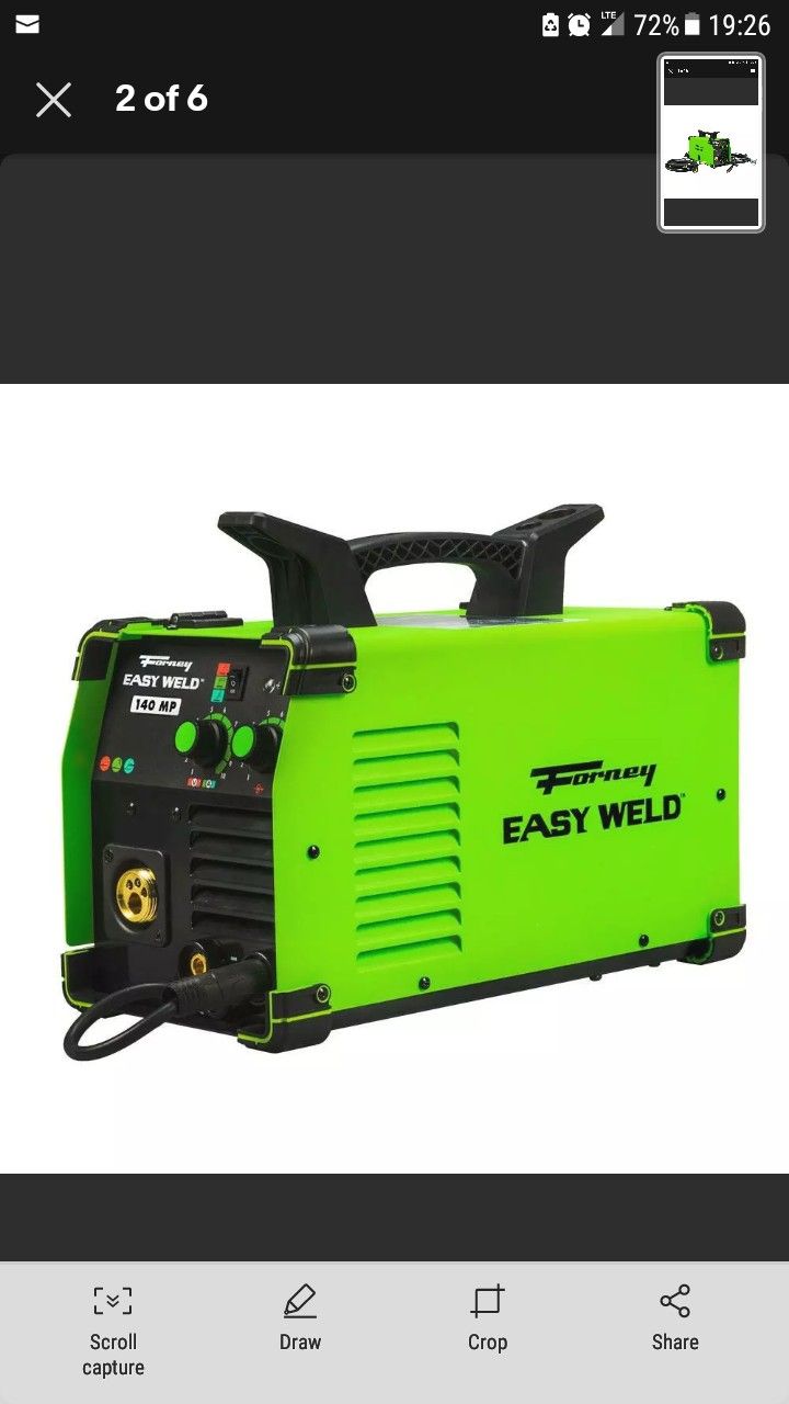 Forney Easy Weld 140 MP Multi-Process Welder item # 271