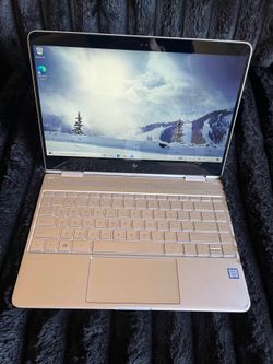 HP Spectre x360 2 in 1 touchscreen laptop