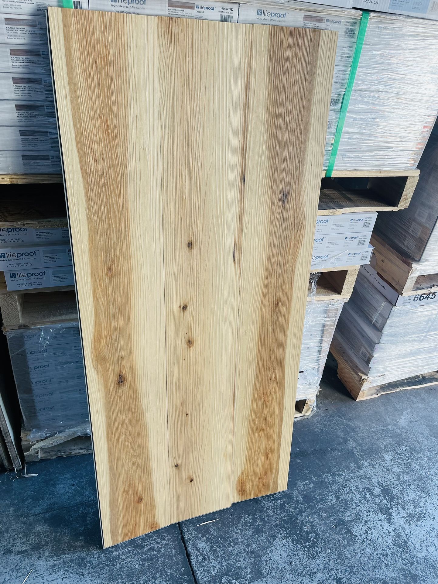 Leo Hill Oak 12 MIL × 7.1 in. W × 48 in. L Click Lock Waterproof Luxury Vinyl Plank Flooring