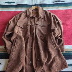 Corduroy Shirt/ Jacket 