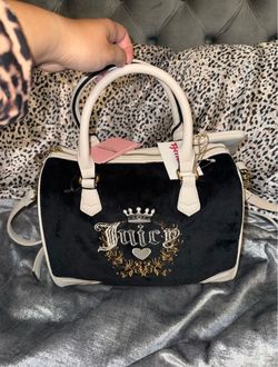 Juicy Couture Velour bag