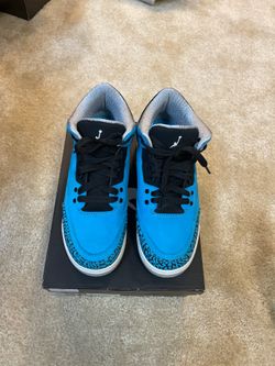 Jordan 3 Powder Blue