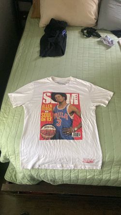 Alan Iverson t shirt