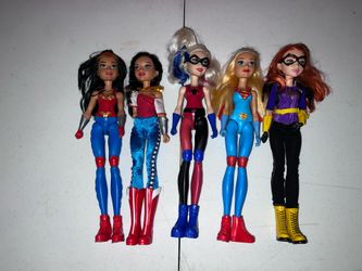 DC Character Girl Barbies