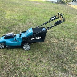 36v Makita 21 In Self-propelled Electric Mower