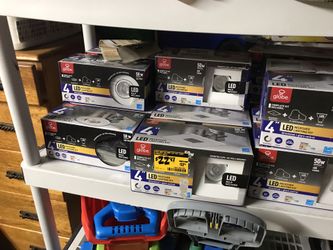 𝙶𝚕𝚘𝚋𝚎 Dimmable LED cut in can lights 3” 4” 6” cut in lights some gimbled