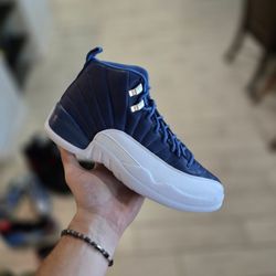 jordan 12 indigo 
