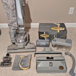 Kirby Carpet Shampoo system with vacuum cleaner