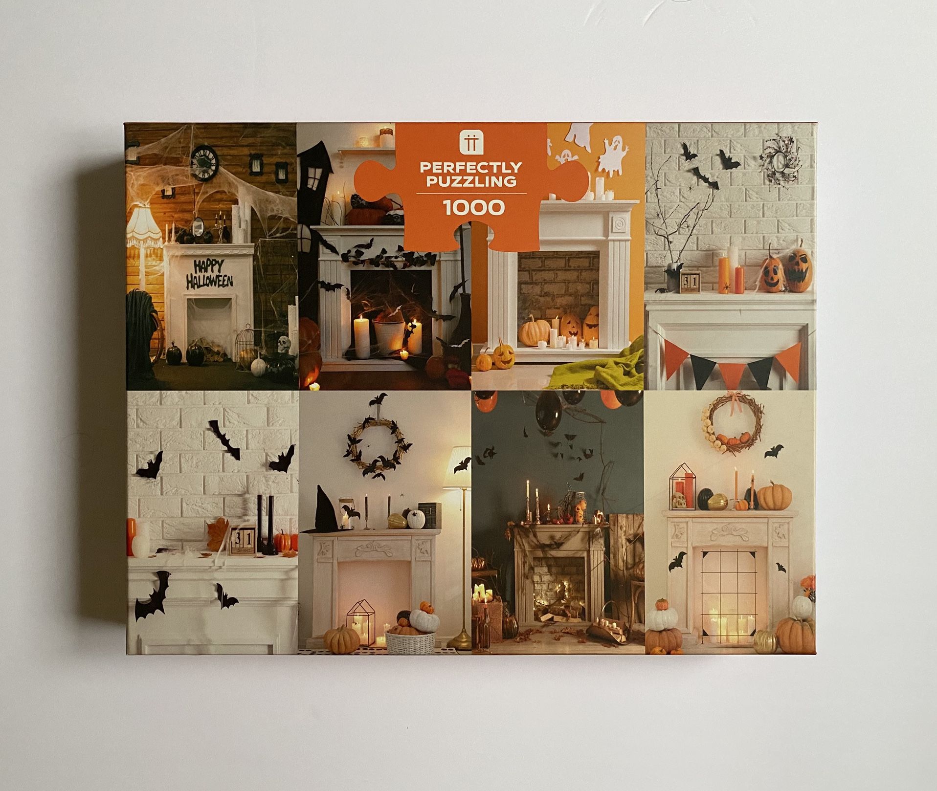 Halloween Jigsaw Puzzle 1000 pc Complete