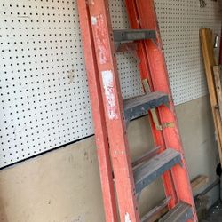6 Foot ladder