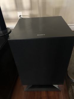 Sony, blue ray home theatre system
