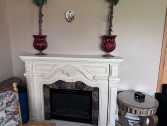 Fire place was 500 plus tax electrical