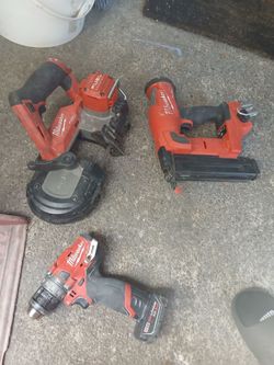 Milwaukee tools