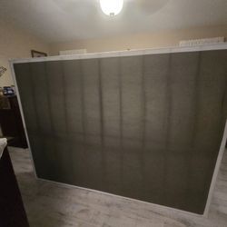 Queen Metal Box Spring (New)