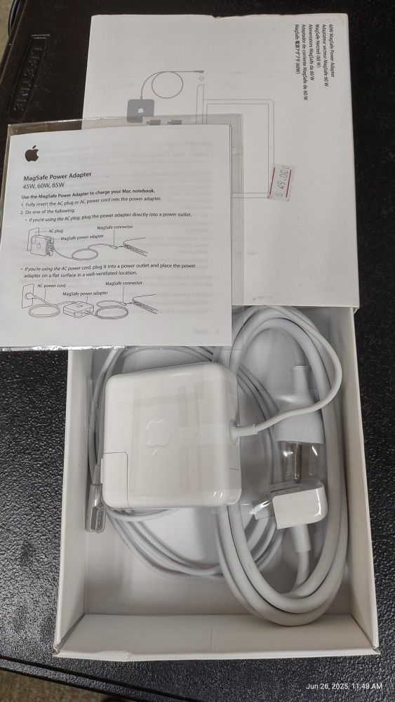 Apple Macbook Charger Brand New In The Box