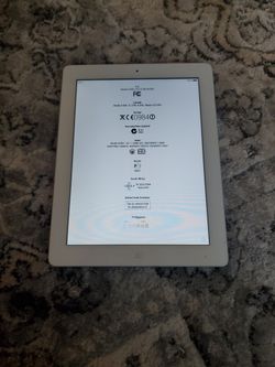 Apple Ipad 16gb A1395