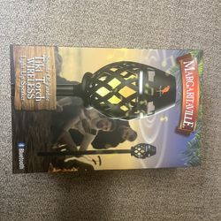 Wireless Light Up Tiki Torch Bluetooth Speaker