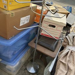 7 by 7 storage full of thing storage not for sale