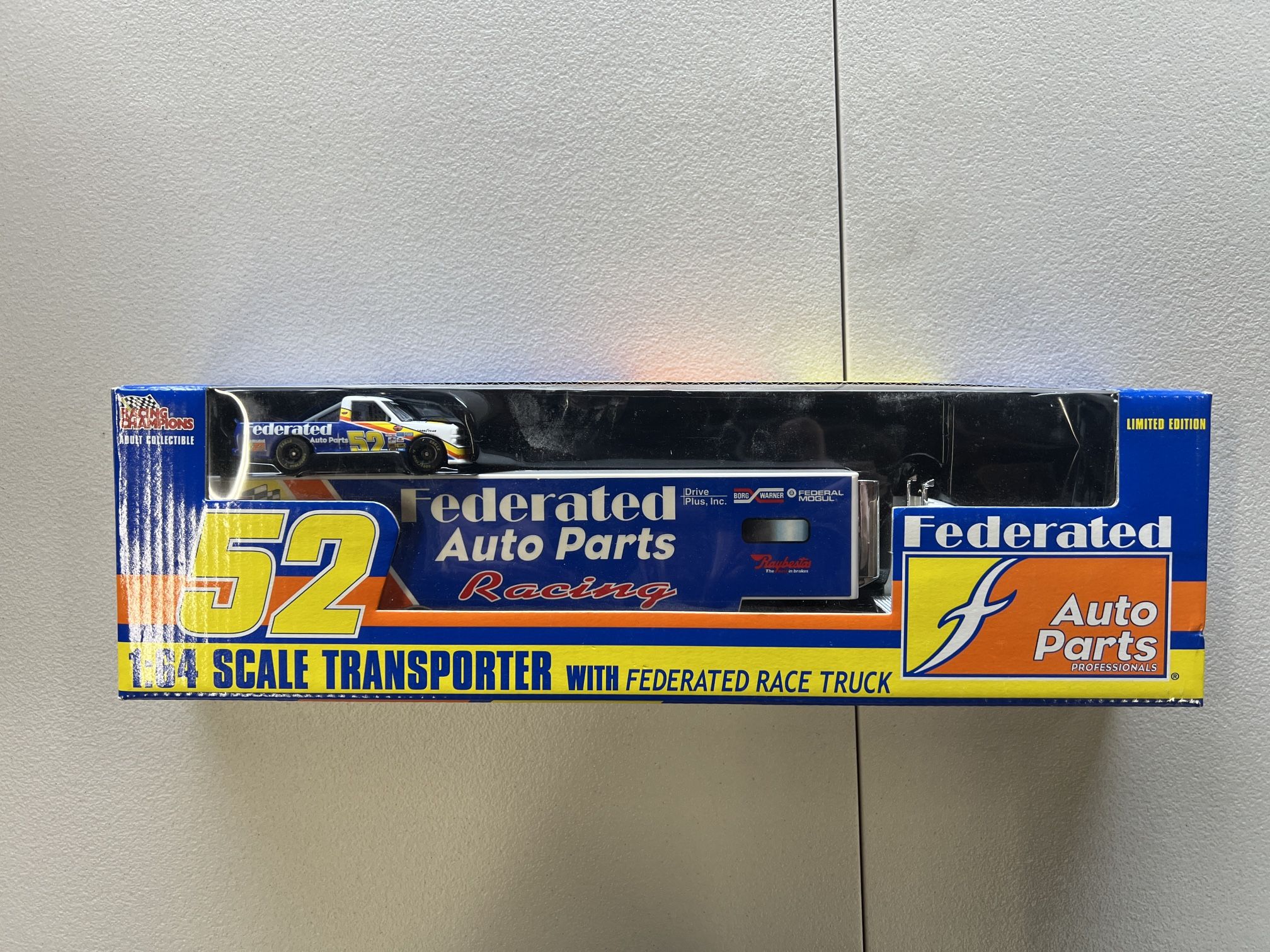 Die Cast Truck And Trailer