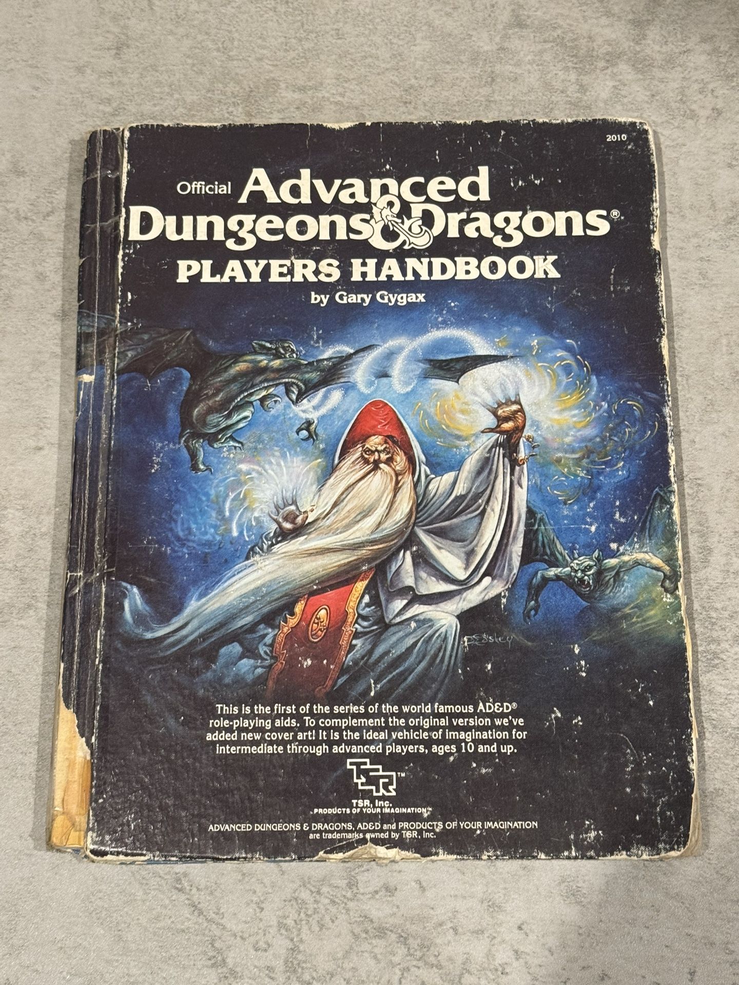 Advanced Dungeons and Dragons (Players Handbook) (HC, 1978) D&D